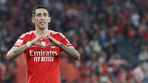 Treinador do Rosário sonha treinar Di María: «Oxalá que possa acontecer»