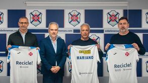 Mariano Barreto assume comando técnico do Belenenses