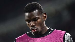 Pogba suspenso por quatro anos após acusar positivo em teste antidoping