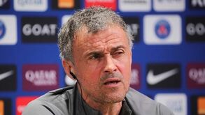 A resposta curiosa de Luis Enrique sobre Rafael Leão: «É um cantor?»