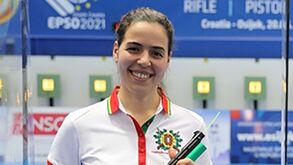 Filipa Marracho 14.ª classificada no Europeu de tiro a 10 metros
