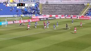 Santa Clara-FC Porto recomeçou com um lançamento lateral e os açorianos marcaram... em cinco segundos!