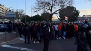 Adeptos do Benfica já rumam a Alvalade