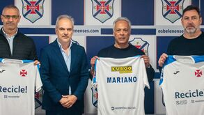 Mariano Barreto: «Não tinha como dizer 'não' ao Belenenses»