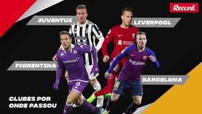 Representou Barcelona, Juventus e Liverpool e foi apontado ao Benfica: quem é Arthur Melo