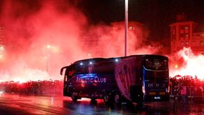 Violência em San Mamés: Muita confusão antes do Ath. Bilbao-Atl. Madrid