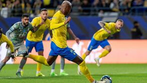 Al Nassr-Al Hazem, 4-4: Talisca não evitou o acidente e Luís Castro assumiu as culpas