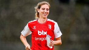 Caroline Kehrer: «É uma grande honra ser capitã do Sp. Braga»