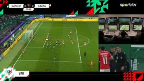 Rui Costa e a jogada que daria o 2-2 ao Benfica: «Digam vocês. Não era golo?»