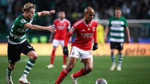 João Mário critica arbitragem: «Ainda estou a perceber por que foi anulado o segundo golo»
