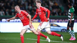 Aursnes realça exibição das águias no segundo tempo: «Voltámos mais agressivos para a segunda parte»