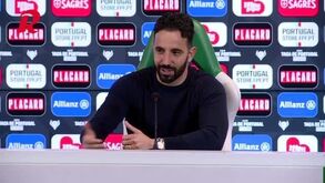 Rúben Amorim e o golo anulado a Di María: «Na semana passada ninguém me perguntou acerca da falta sobre o Pote...»