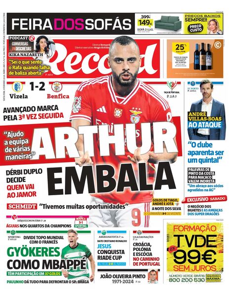 Descarregar capa em PDF de alta resolução