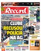 Capa do dia - Edição Norte