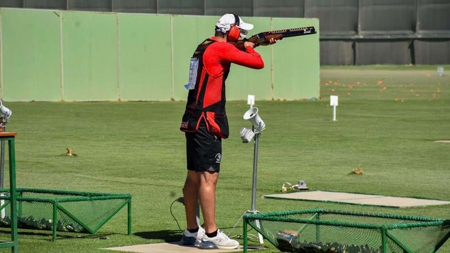 José Bruno Faria sétimo na Taça do Mundo de Rabat de tiro com armas de caça