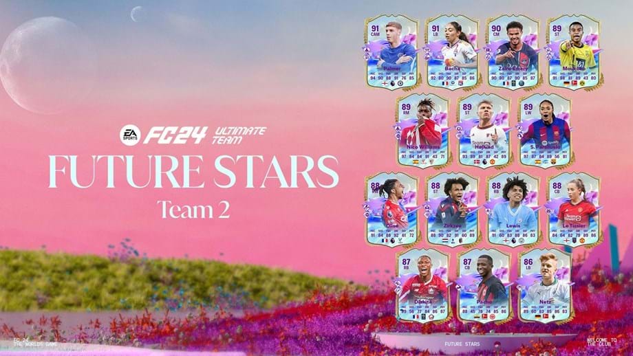 EA Sports FC 24 Revela Future Stars Team 2