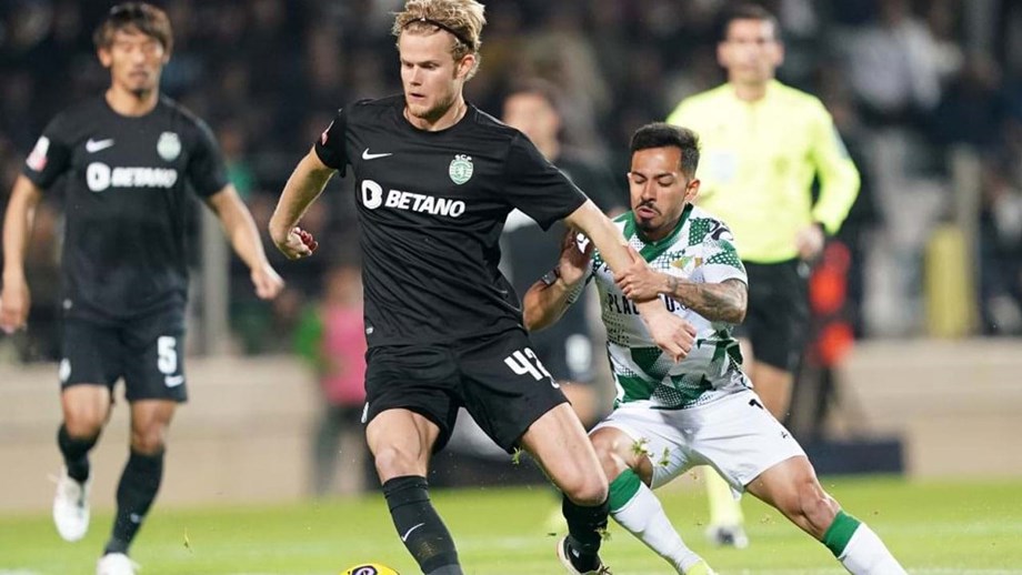 Hjulmand encantado com o futebol do Sporting: «Ganhar é a nossa única opção»