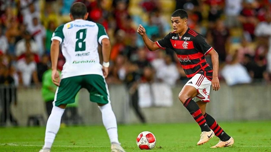 Boavista Sport Club de Filipe Cândido goleado pelo Flamengo