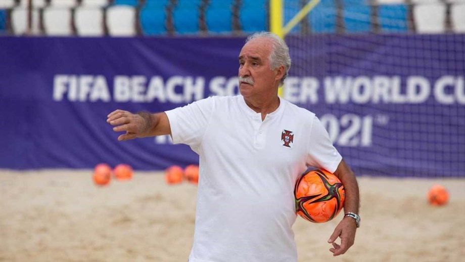 Portugal eliminado do Mundial de futebol de praia pela Bielorrússia