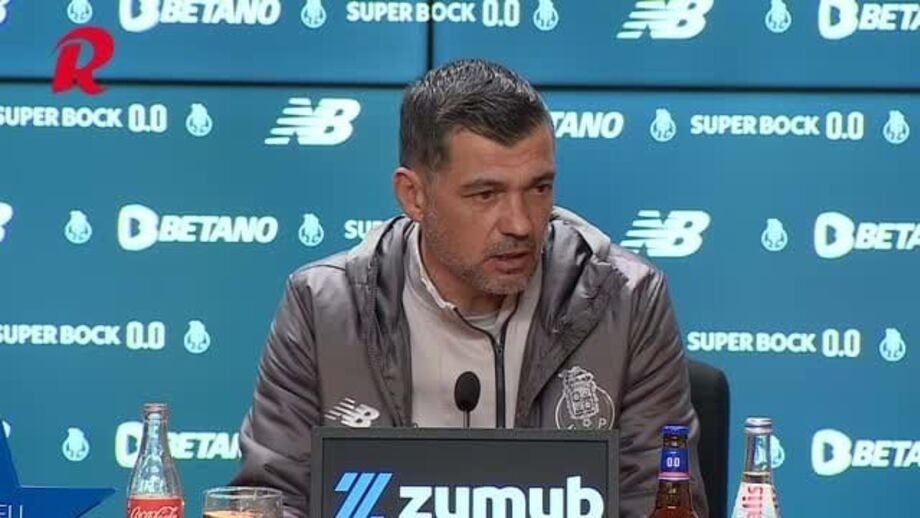 Treinador do FC Porto satisfeito com o jogador que chegou em janeiro do Famalicão