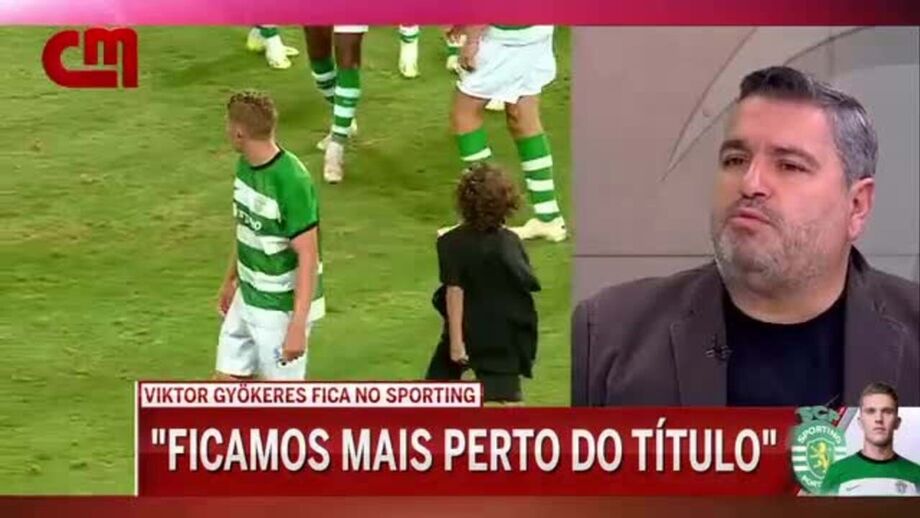 Bernardo Ribeiro, diretor de Record, sobre o futuro do sueco no programa 'Hora Record' na CMTV