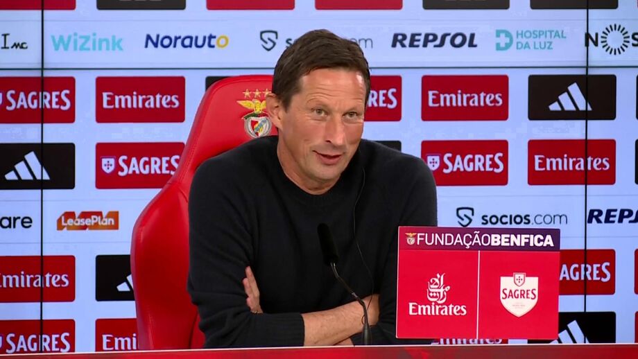 Treinador do Benfica salientou o esforço do grupo
