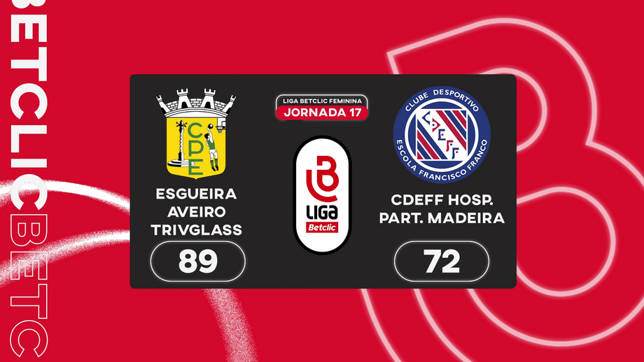 Os melhores momentos do jogo a contar para a jornada 17 do campeonato
