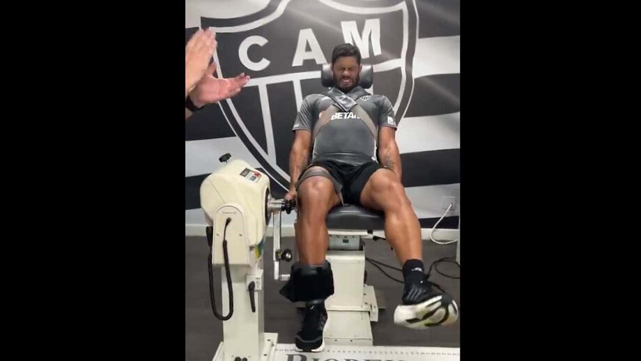 Antigo jogador do FC Porto representa o Atlético Mineiro