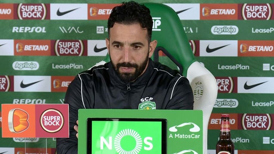 Técnico do Sporting e os sucessivos atrasos no Famalicão-Sporting