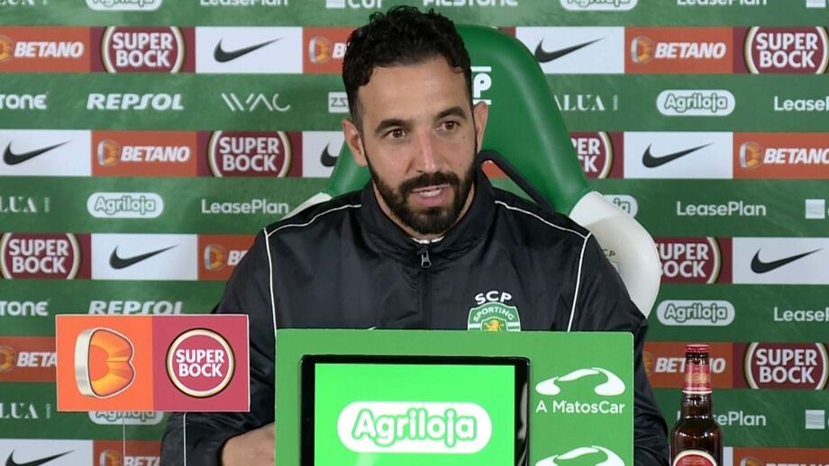 Técnico do Sporting falou numa mudança de planeamento