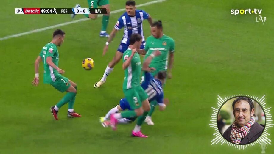 Ex-árbitro espanhol analisa casos da jornada 20