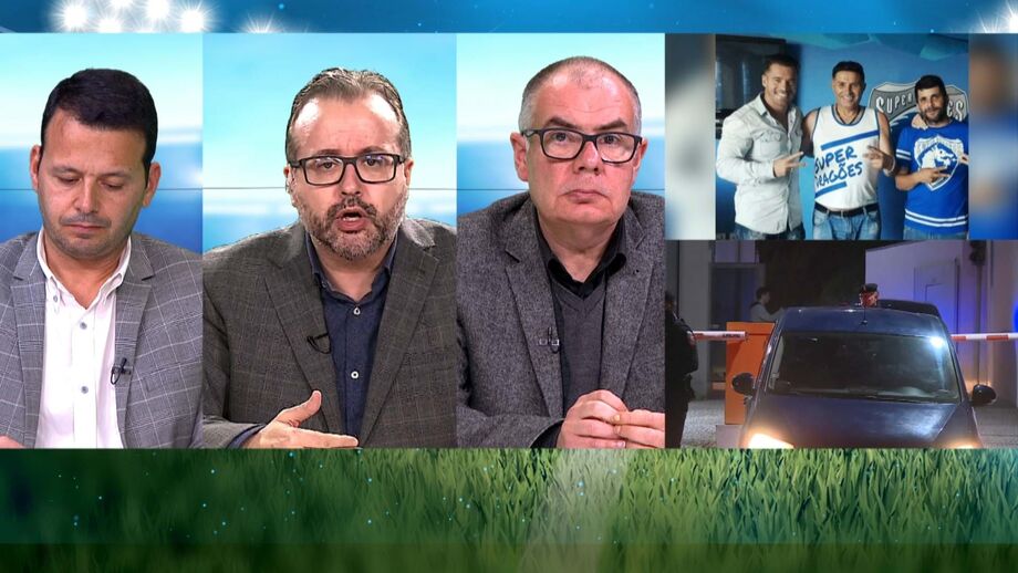 Subdiretor de Record em declarações no programa 'Mercado' da CMTV