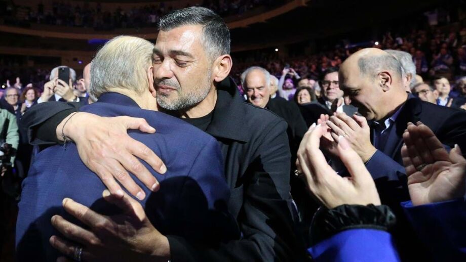 Declarações do candidato à presidência do FC Porto