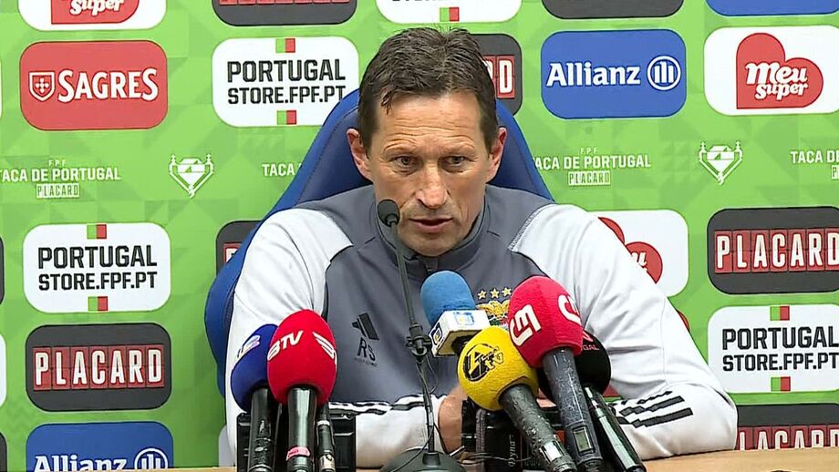 Técnico do Benfica perspetivou ainda o duelo com o Sporting nas meias-finais
