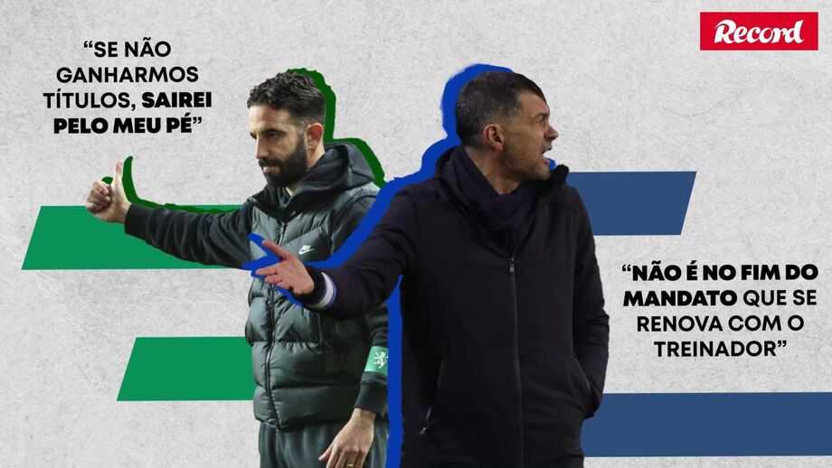 Treinadores do Sporting e FC Porto em foco na Catalunha tal como acontecera em França