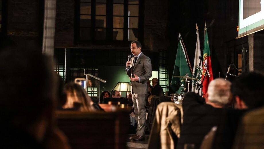 Frederico Varandas presente na 38ª edição da gala dos Leões de Portugal