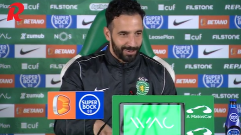 Treinador do Sporting questionado sobre a calendarização dos jogos