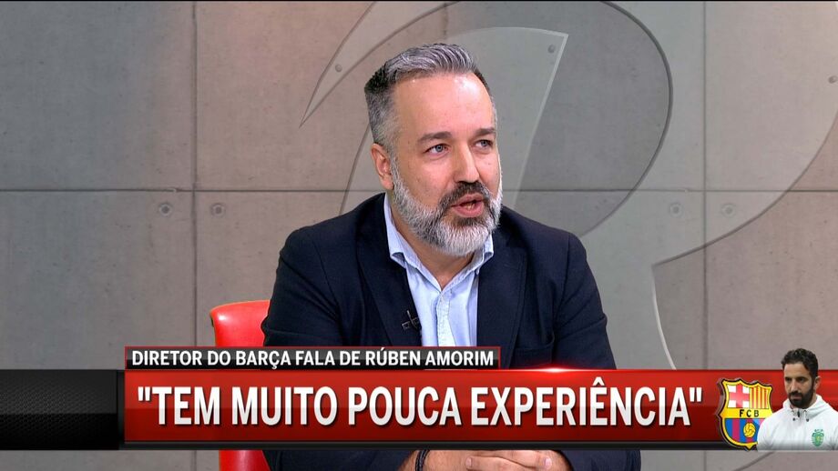 Editor executivo de Record comenta declarações de Deco sobre treinador do Sporting