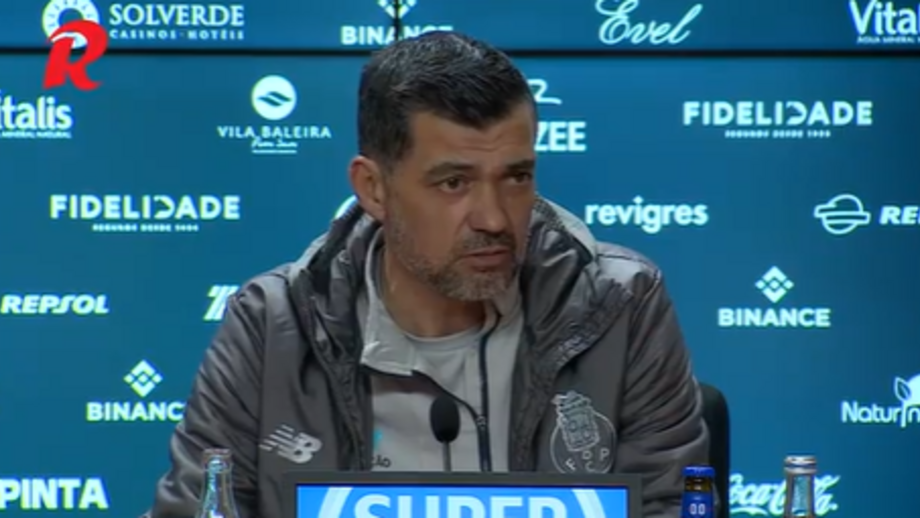 Treinador do FC Porto abordou situação disciplinar