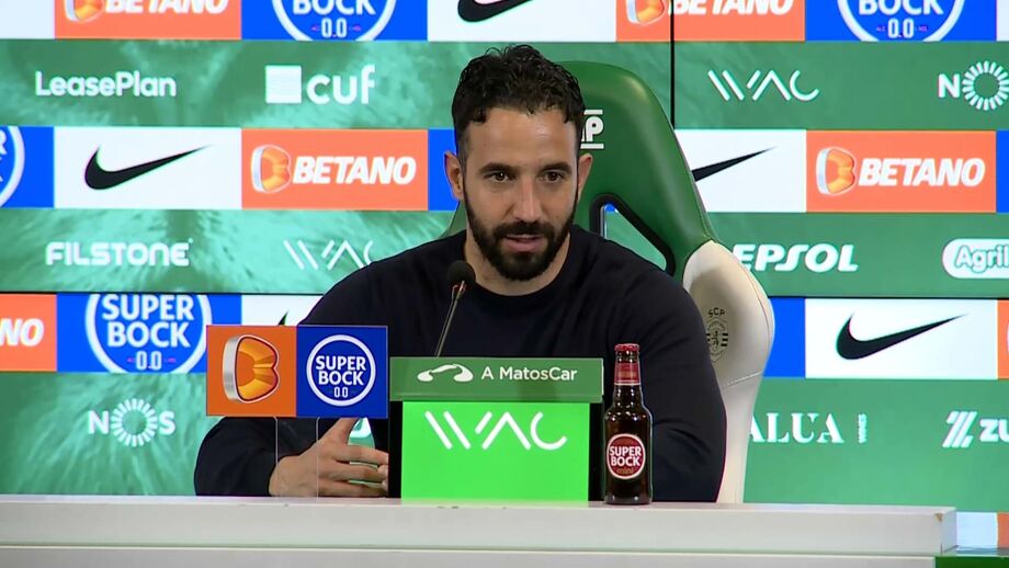 Treinador dos leões enalteceu ainda a importância de a equipa não sofrer golos