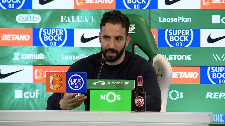 Treinador do Sporting comentou o momento do defesa-central