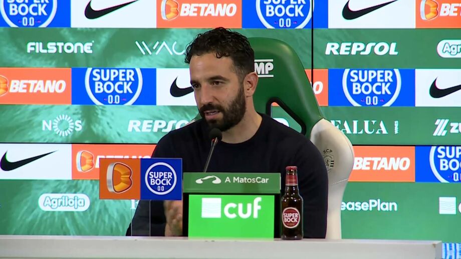 Treinador do Sporting comentou a iniciativa que o central tomou no lance do 2-0 frente ao Sp. Braga