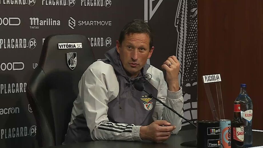 Treinador dos encarnados sublinhou o quão difícil foi para as duas equipas praticarem um bom futebol