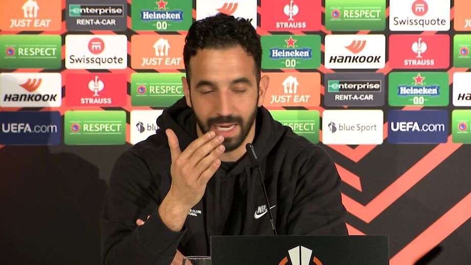 Treinador do Sporting falou ainda sobre a evolução de Eduardo Quaresma