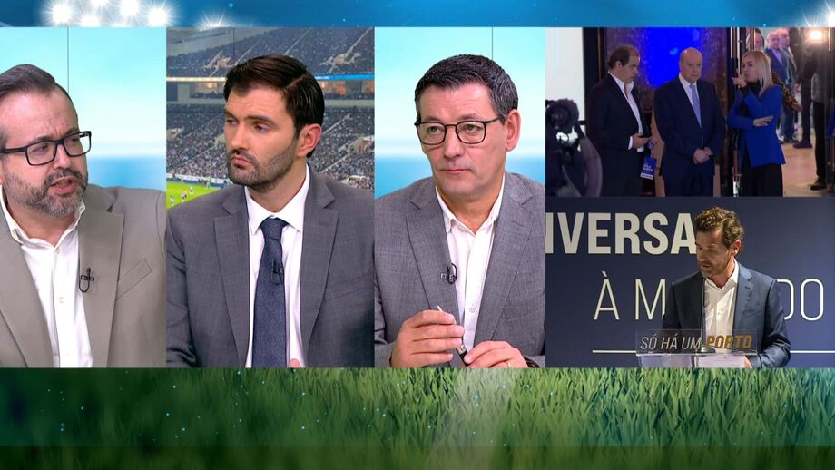 Subdiretor de Record comenta resultado da sondagem do Correio da Manhã/CMTV
