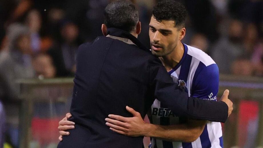 Treinador do FC Porto sai em defesa do iraniano