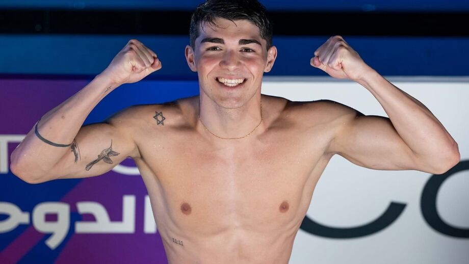 Nadador estabeleceu novo recorde nacional, com 51,17s