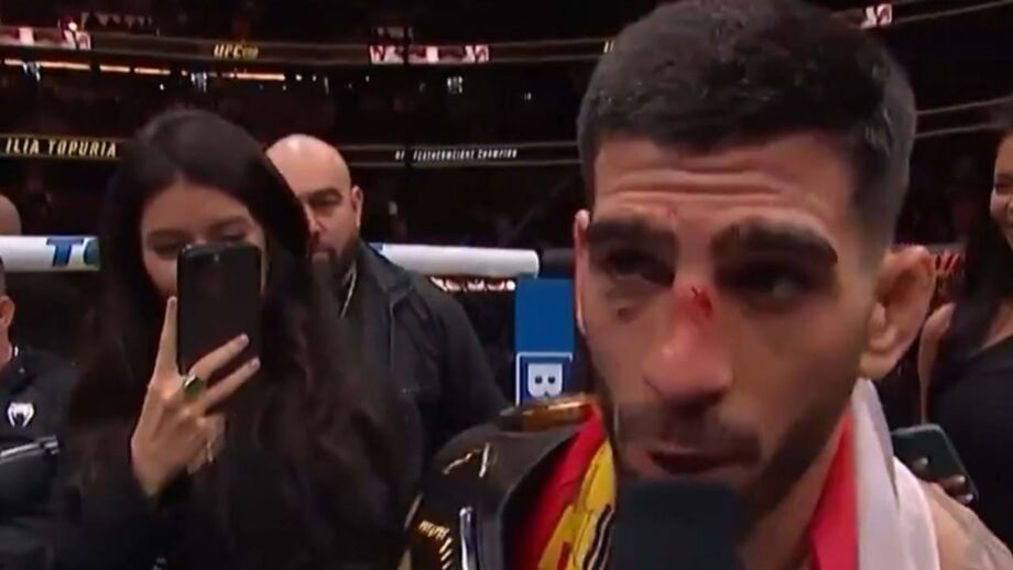 Hispanogeorgiano garantiu o título num combate diante do australiano Alexander Volkanovski