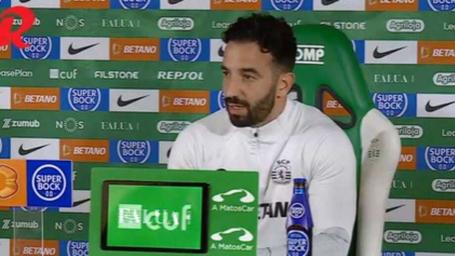 Treinador do Sporting elogia postura do defesa