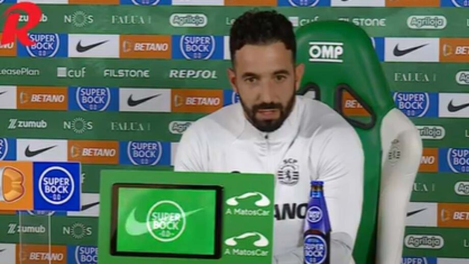 Técnico do Sporting recorda que nas equipas grandes a pressão é constante